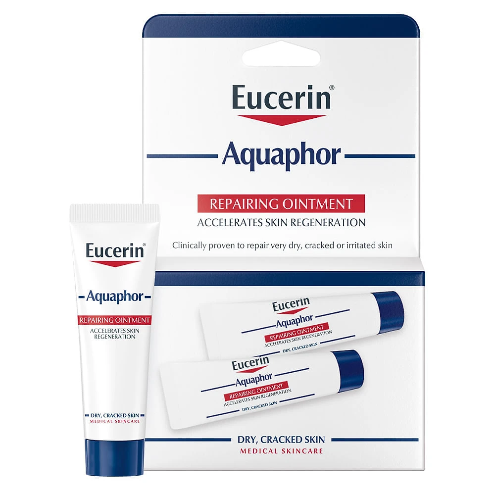Creme Reparador Intensivo Eucerin Aquaphor Duo Pack