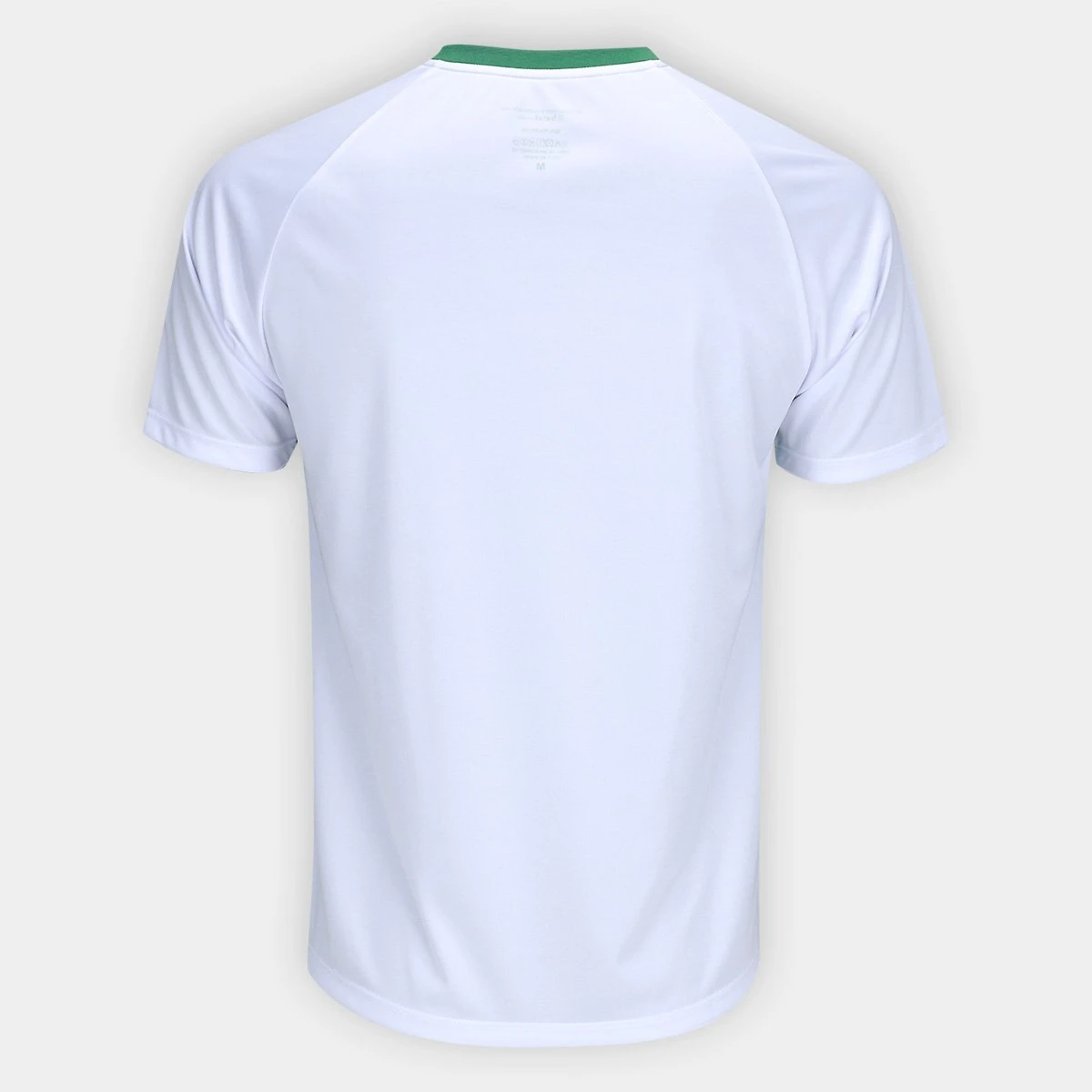 Miniatura Camisa Palmeiras Away III Masculina Verde+Branco - G
