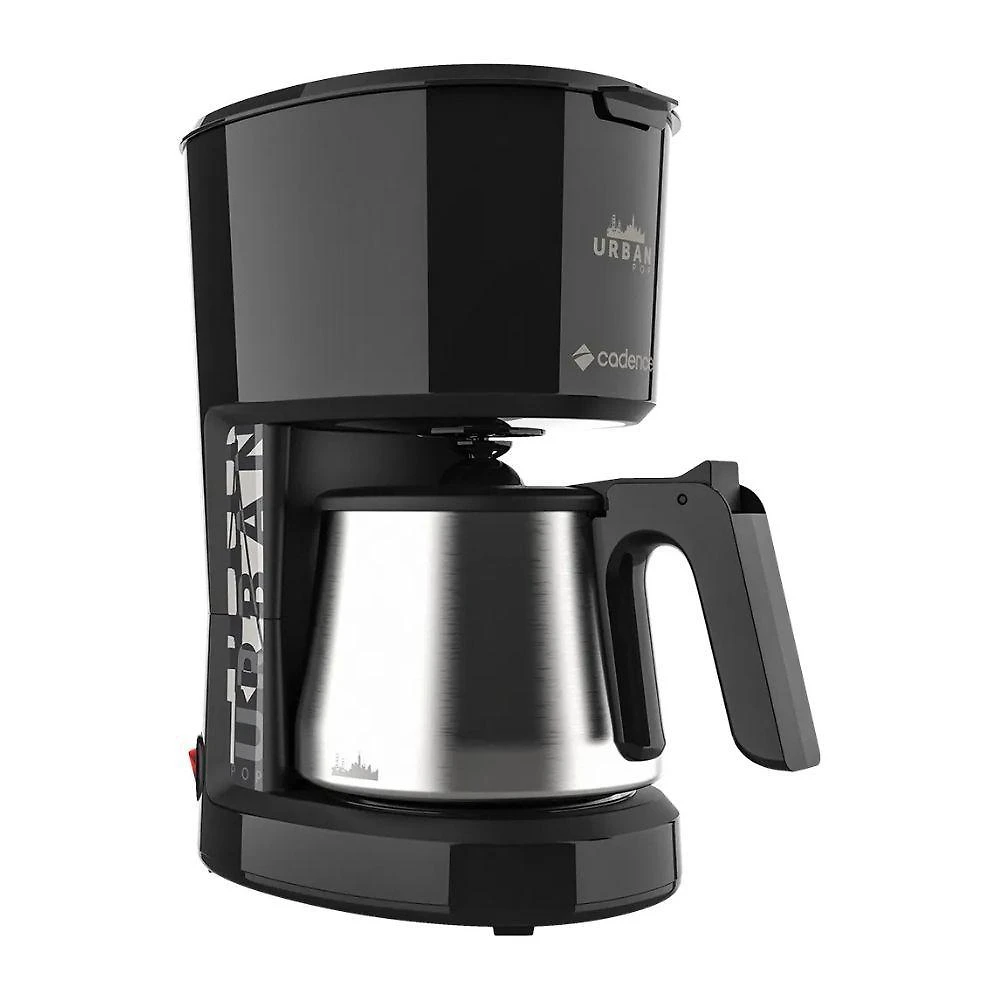 Cafeteira Elétrica Cadence Urban Pop CAF810 Aço Inox 2 Xícaras 110V