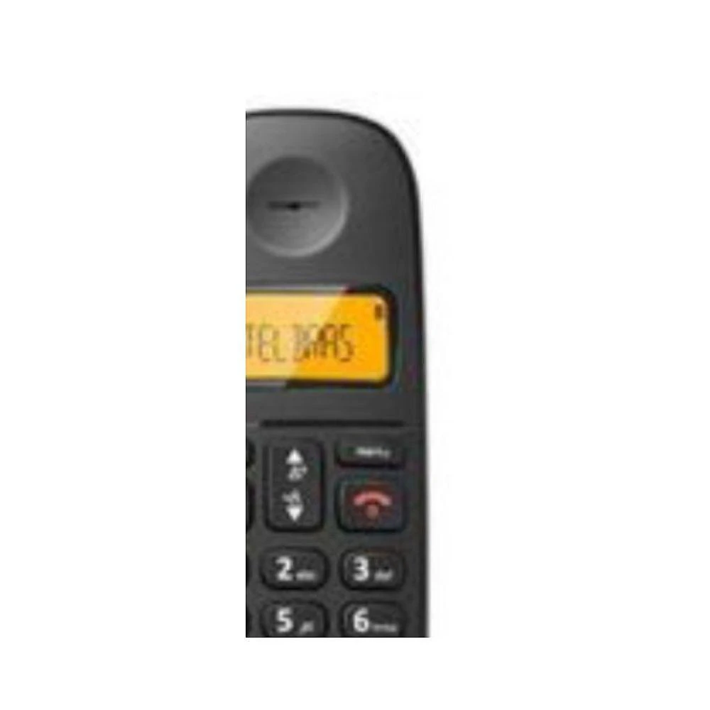 Ramal sem Fio Intelbras TS 2511 ID com Identificador de Chamadas Agenda Compartilhada Preto