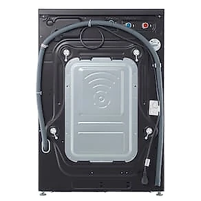 Lava e Seca LG WD18GNTS6 18kg/10kg AI DD Wi-Fi TurboWash 360° Vapor Black Inox 110V