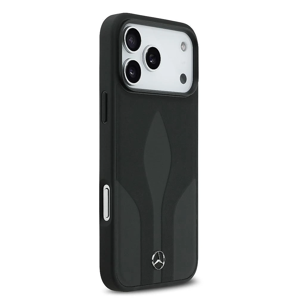 Capa iPhone 17 Pro Mercedes, Preto