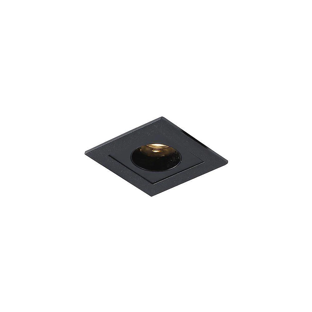 Spot De Embutir Nordecor Downlight Powerus Led 15º Alto Irc 90 2w Preto - 4000k – Luz Neutra