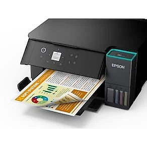 Multifuncional Tanque de Tinta Epson EcoTank L4360 Wi-Fi Colorida Bivolt