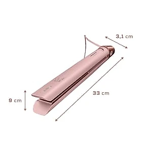 Chapinha | Prancha Britânia BPR04 Linha Viih Tube Titanium 230°C Rosa - Bivolt