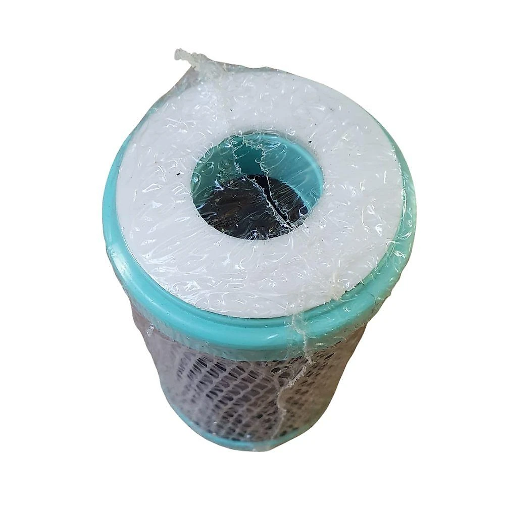 Refil Policarbon Carbon Block POU 5 Purificador de Água 60L-h