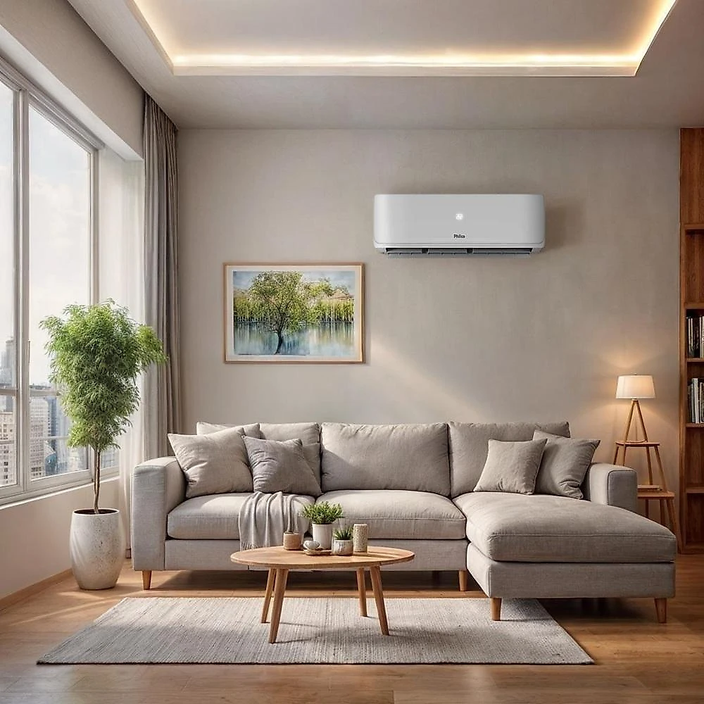93CM Ar Condicionado Split Hi Wall Philco 18000 BTUS Frio 220V PAC18FI
