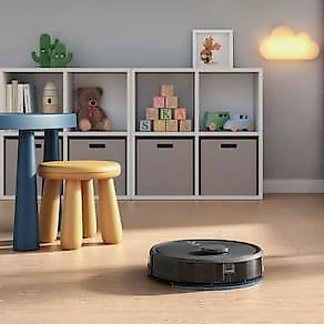 Aspirador Robô Electrolux Experience ERB60 Wi-Fi 140W Autonomia 1h40 Mapeamento Bivolt Preto
