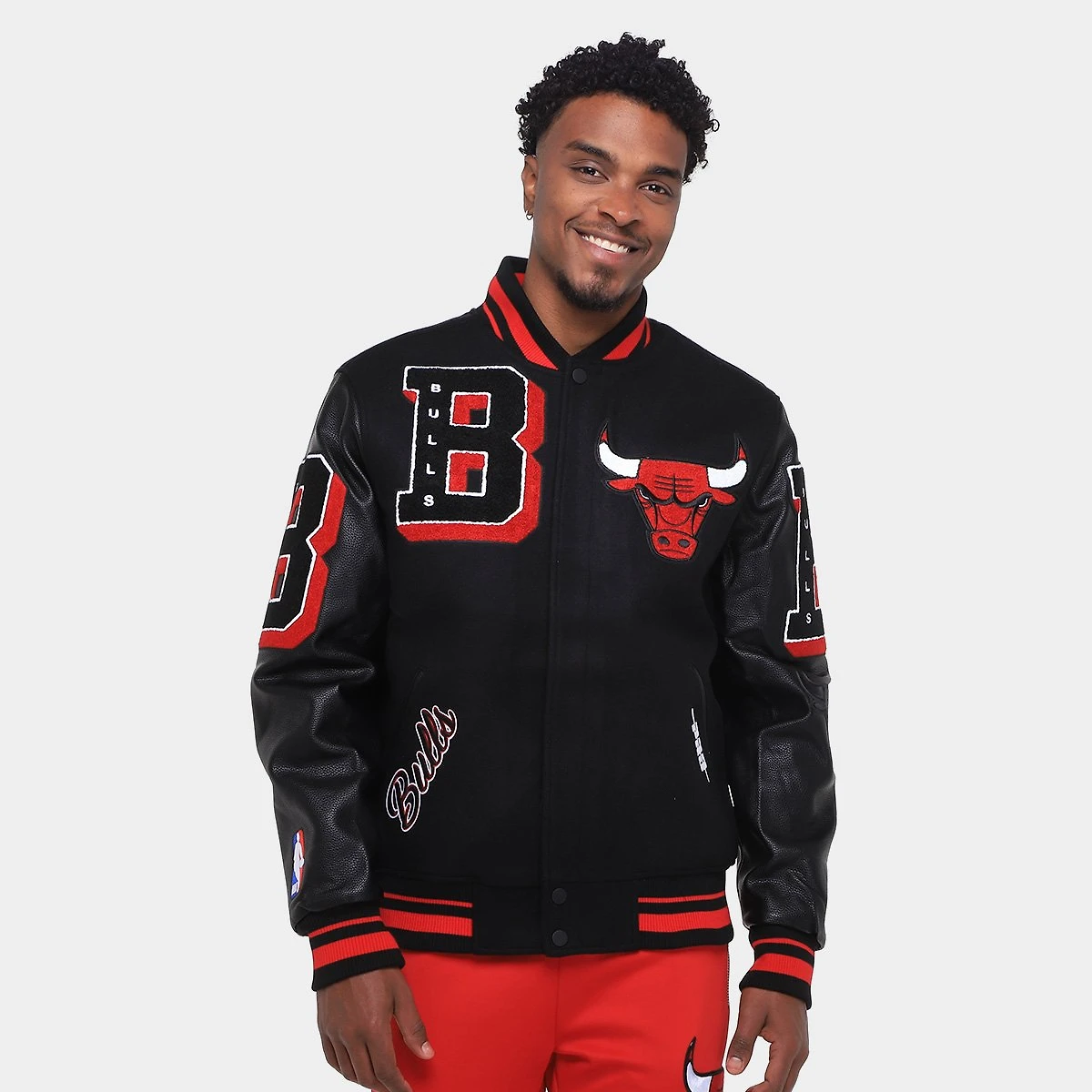 Jaqueta NBA Chicago Bulls Mash… | Shopping do Inter
