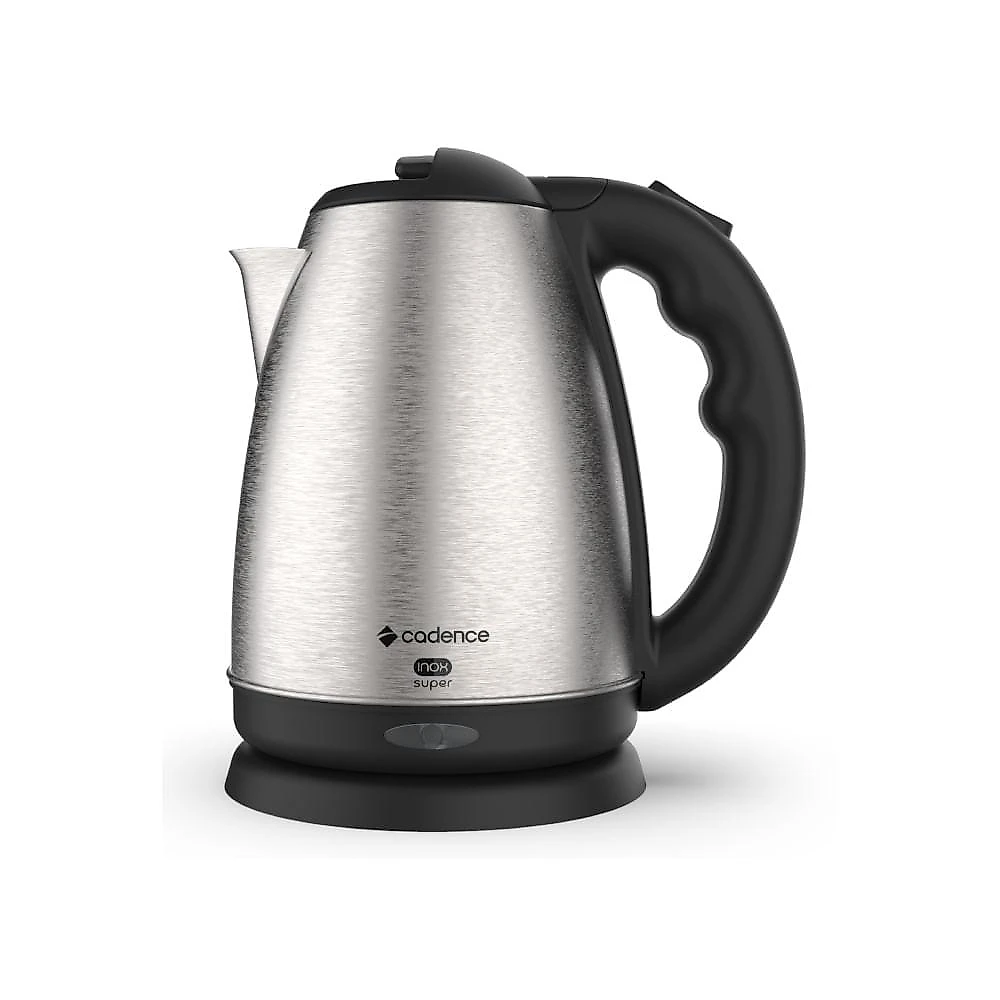 Chaleira elétrica cadence inox modelo cel821 127v Única - 110v