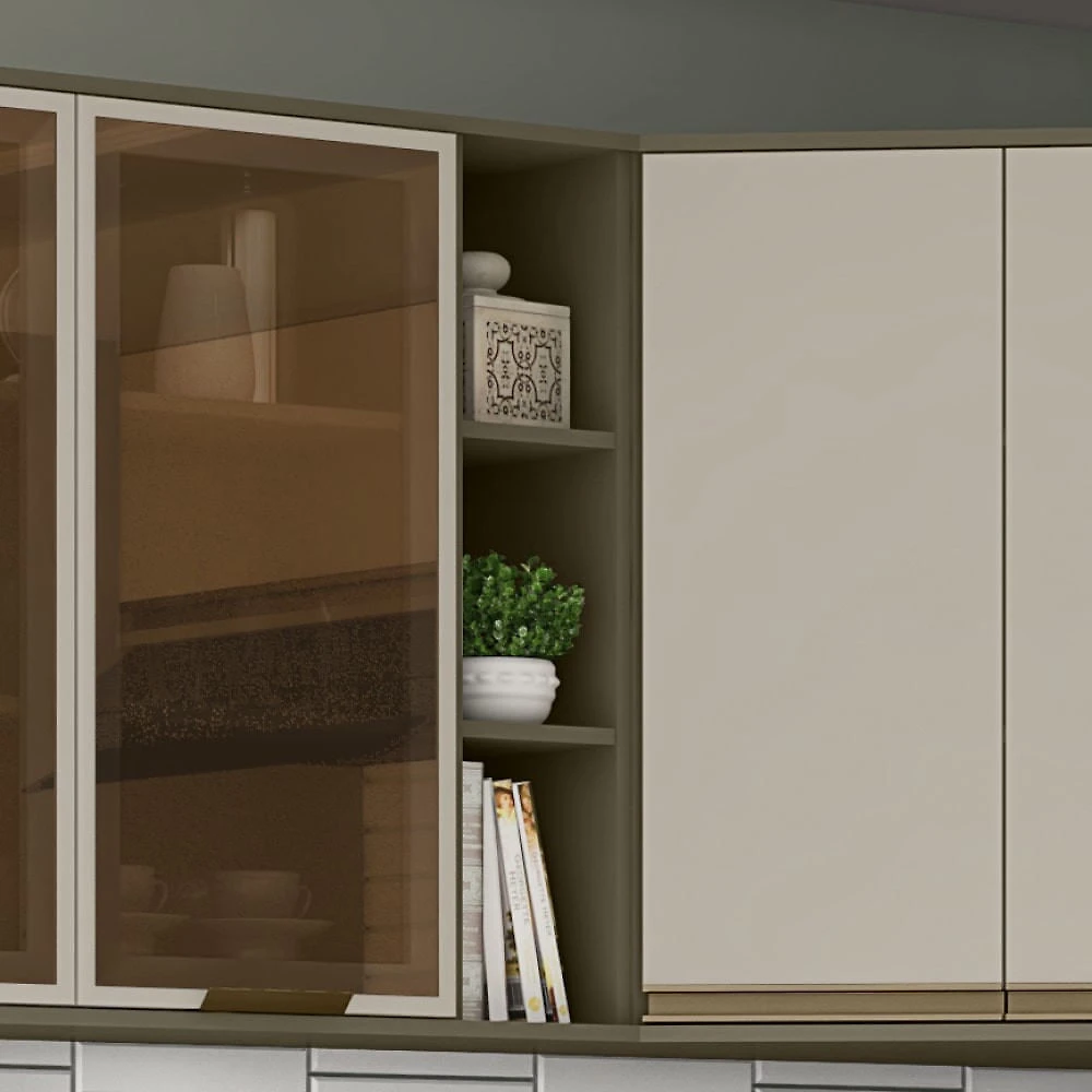 Aéreo Nicho 20cm Cozinha Évelin Henn