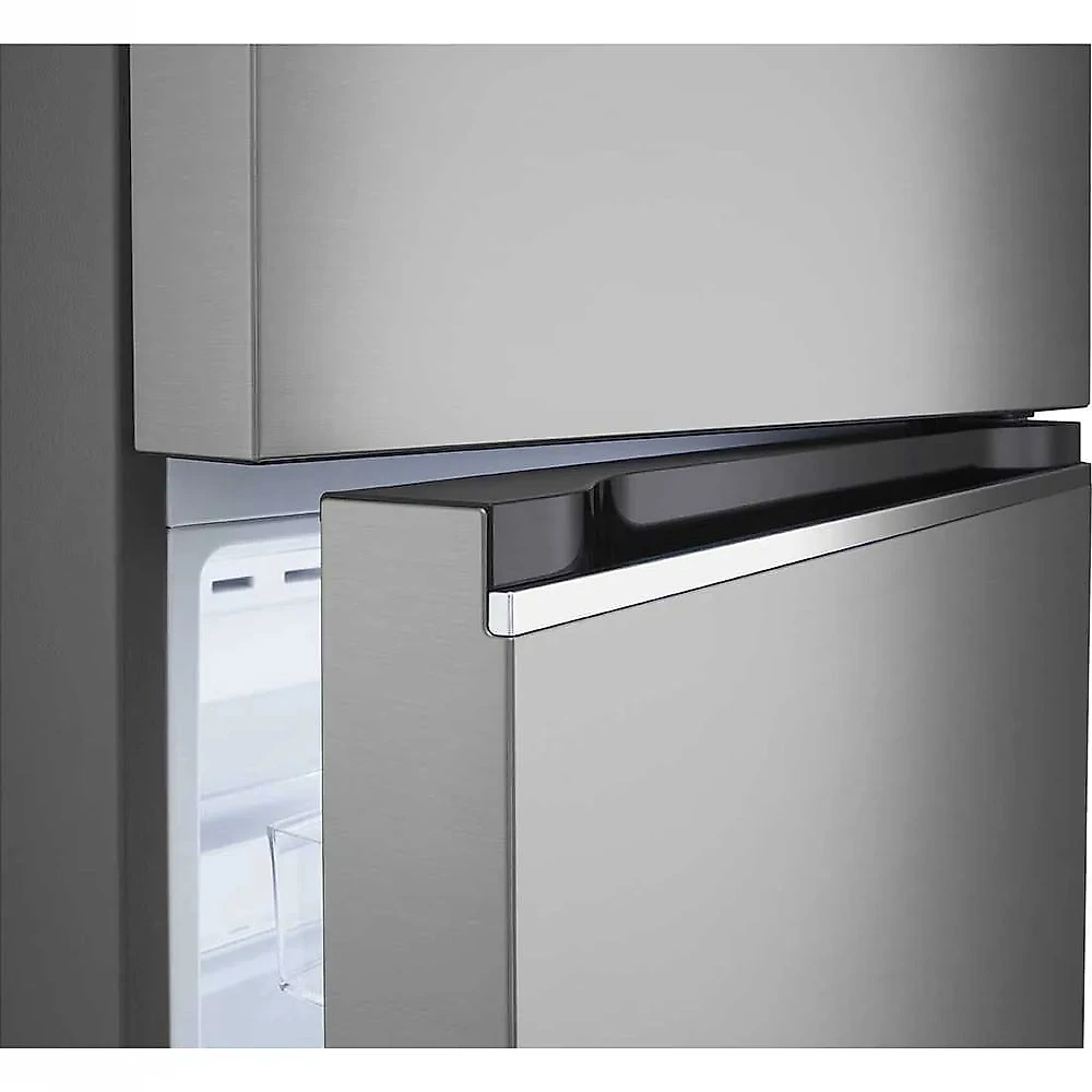 Geladeira Frost Free Inverter 375L Duplex Cor Inox Look GN-B372PFM LG Inox - 110V