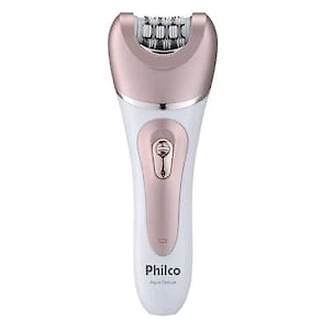 Miniatura Depilador Philco Aqua Deluxe PDP01 Rosa - Bivolt