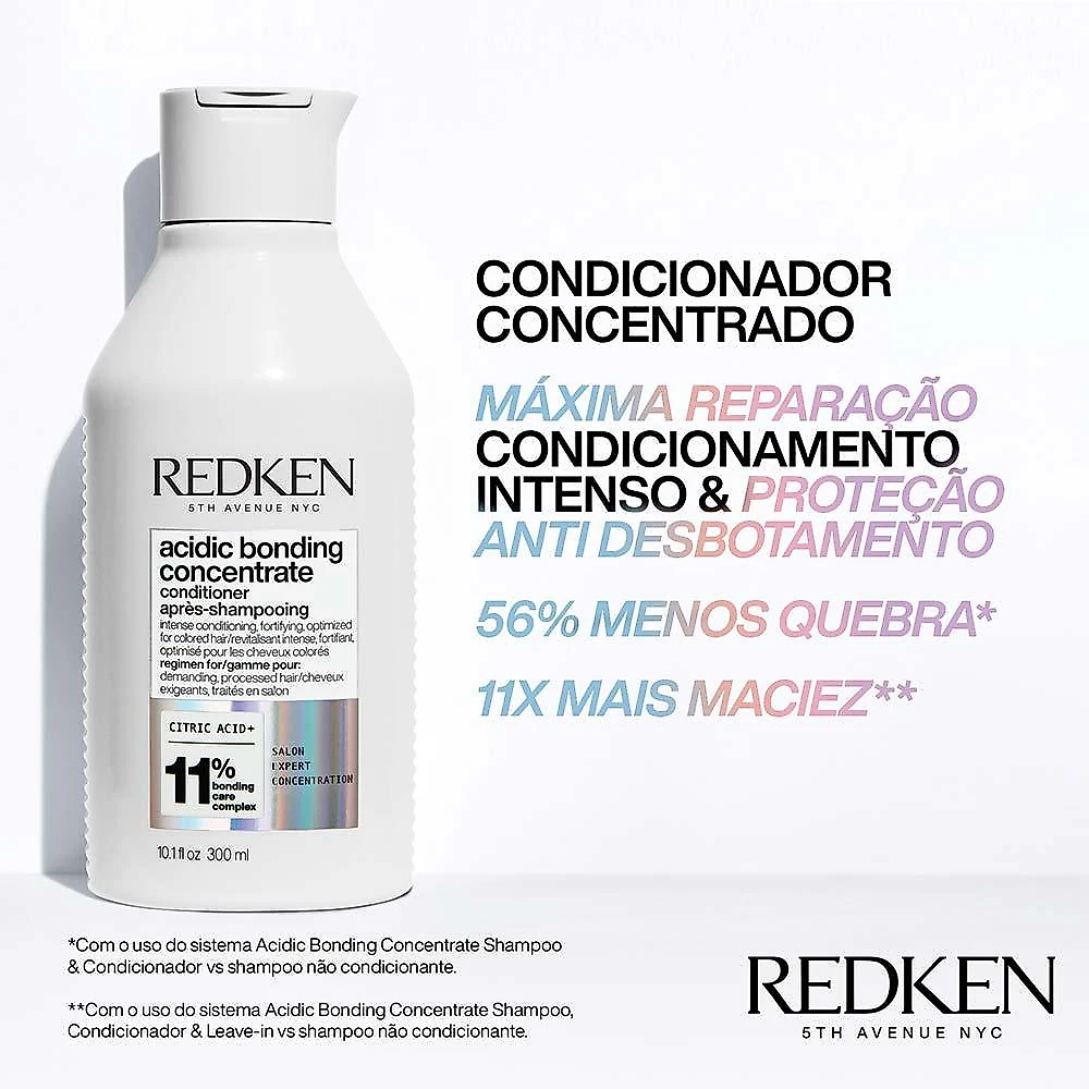 Redken acidic bonding concentrate condicionador 300ml