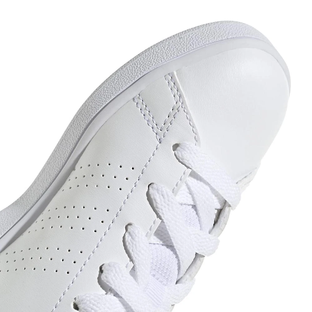 Tênis Adidas Advantage Court Juvenil BRANCO/VERDE - 31
