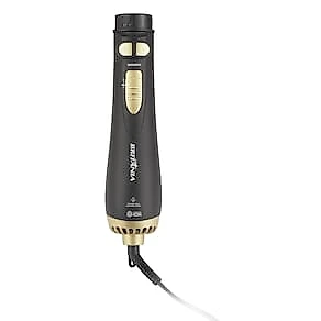 Escova Rotativa Britânia BER20PD 4 em 1 1300W Preta/Dourada - Bivolt