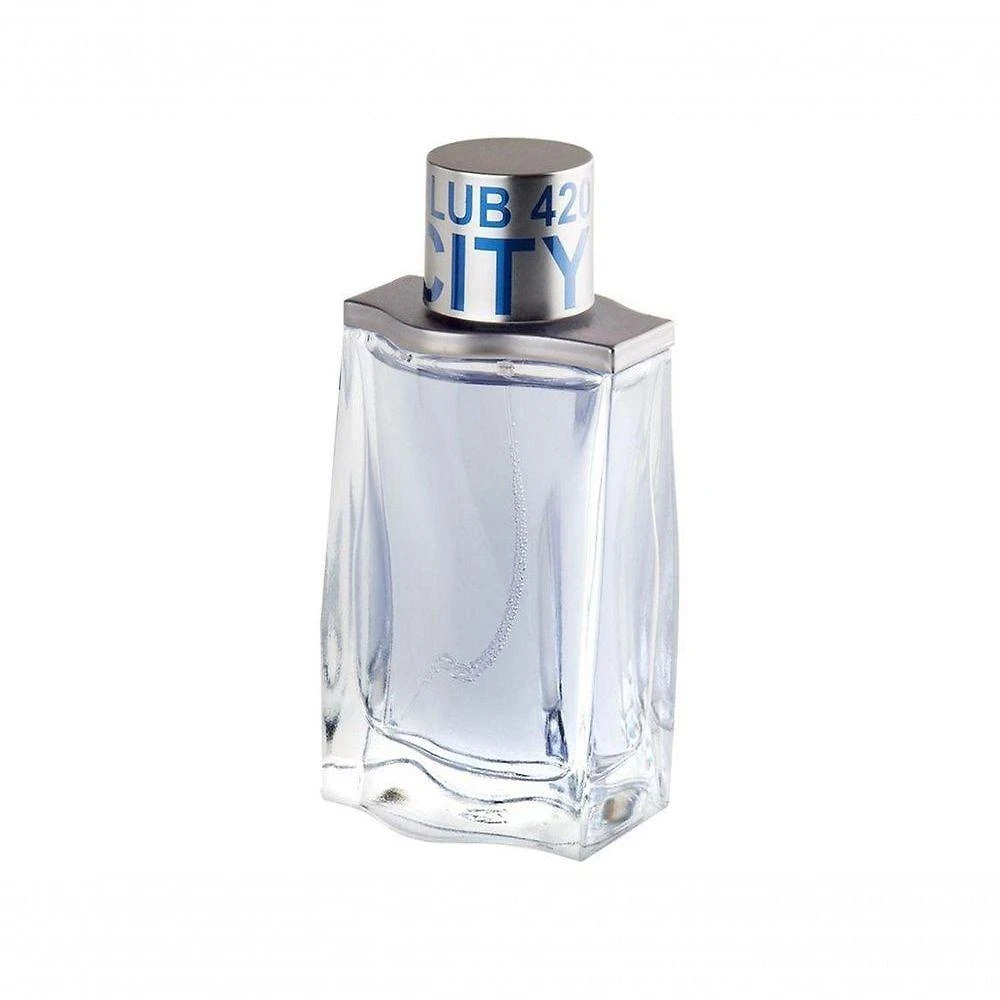 Perfume Club 420 City Man Masculino Eau de Toilette Amadeirada Frutal 100ML