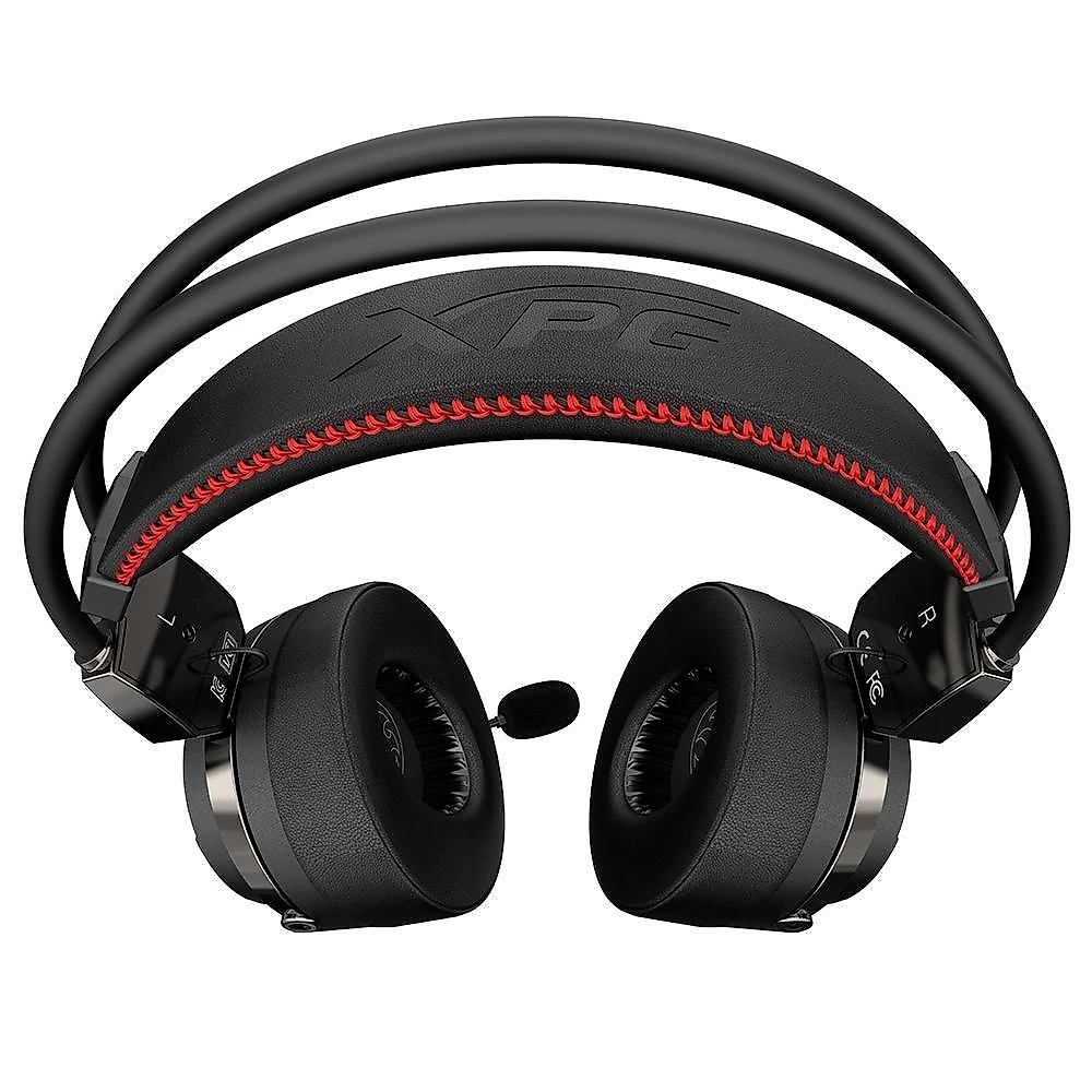 Headset Gamer XPG Precog 7.1 com Driver Duplo para PC, MAC, Notebook, Playstation, XBOX e Nintendo Switch