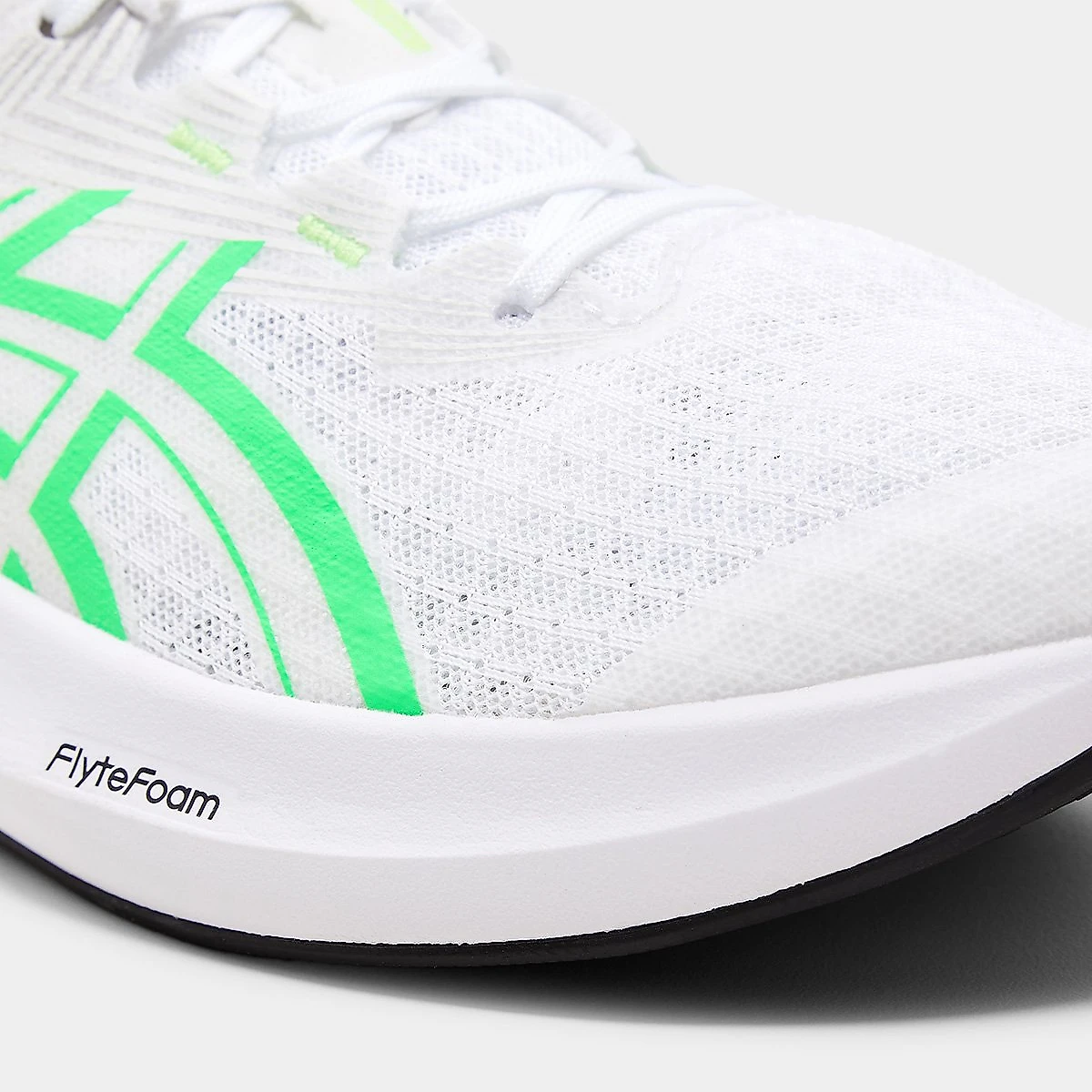 Tênis Asics Hyper Speed 5 Feminino Branco+Verde - 34