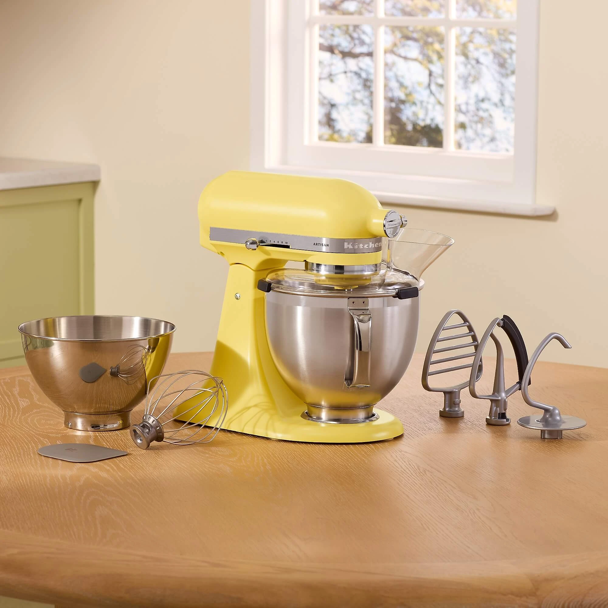 Batedeira Stand Mixer Planetária Butter 4,8L 127V Kitchenaid Amarela