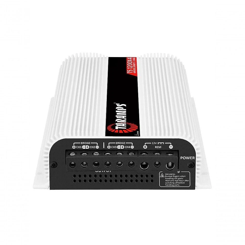 Modulo De Potencia Taramps Ts1200x4 1200wrms 4c 2r 14,4vdc