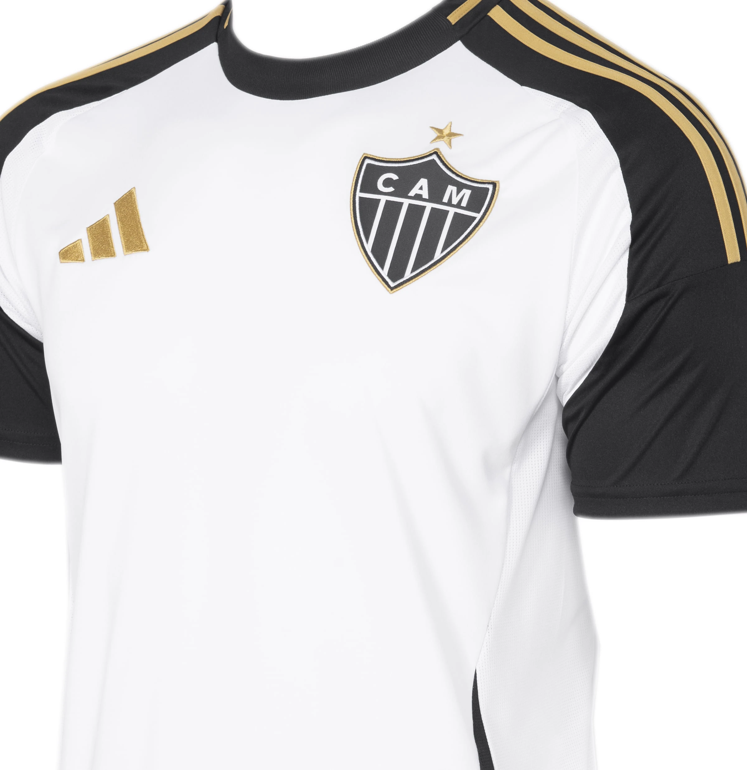 Miniatura Camisa Masculina adidas Atlético Mineiro 2025 - Jogo 2 Com Patrocínio H2bet 2GG
