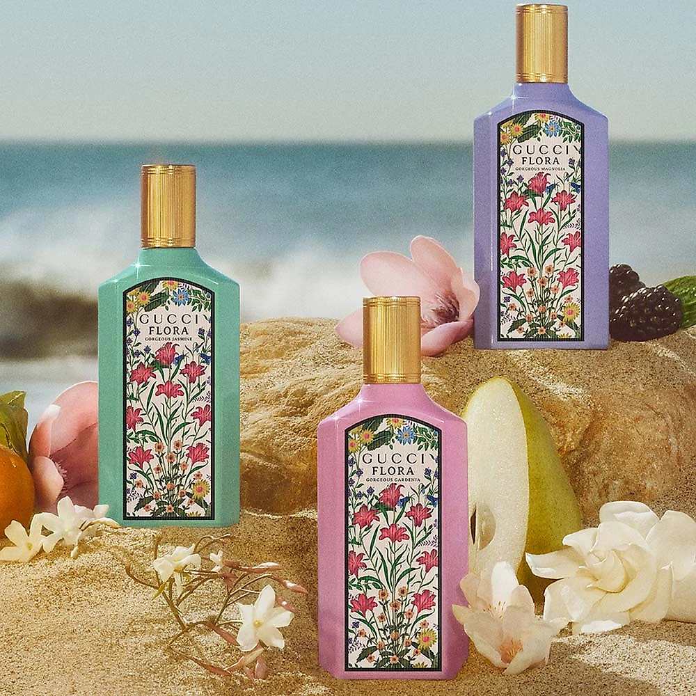 Magnolia Gucci Perfume Feminino Eau de Parfum 100ml