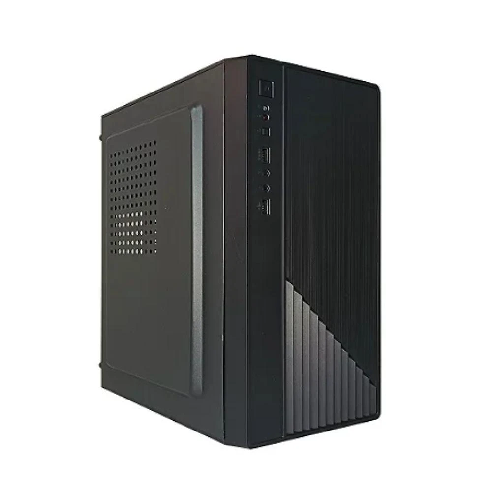 Gabinete M255 Micro ATX Mini ITX Aço com Fonte Preto Tob Computers