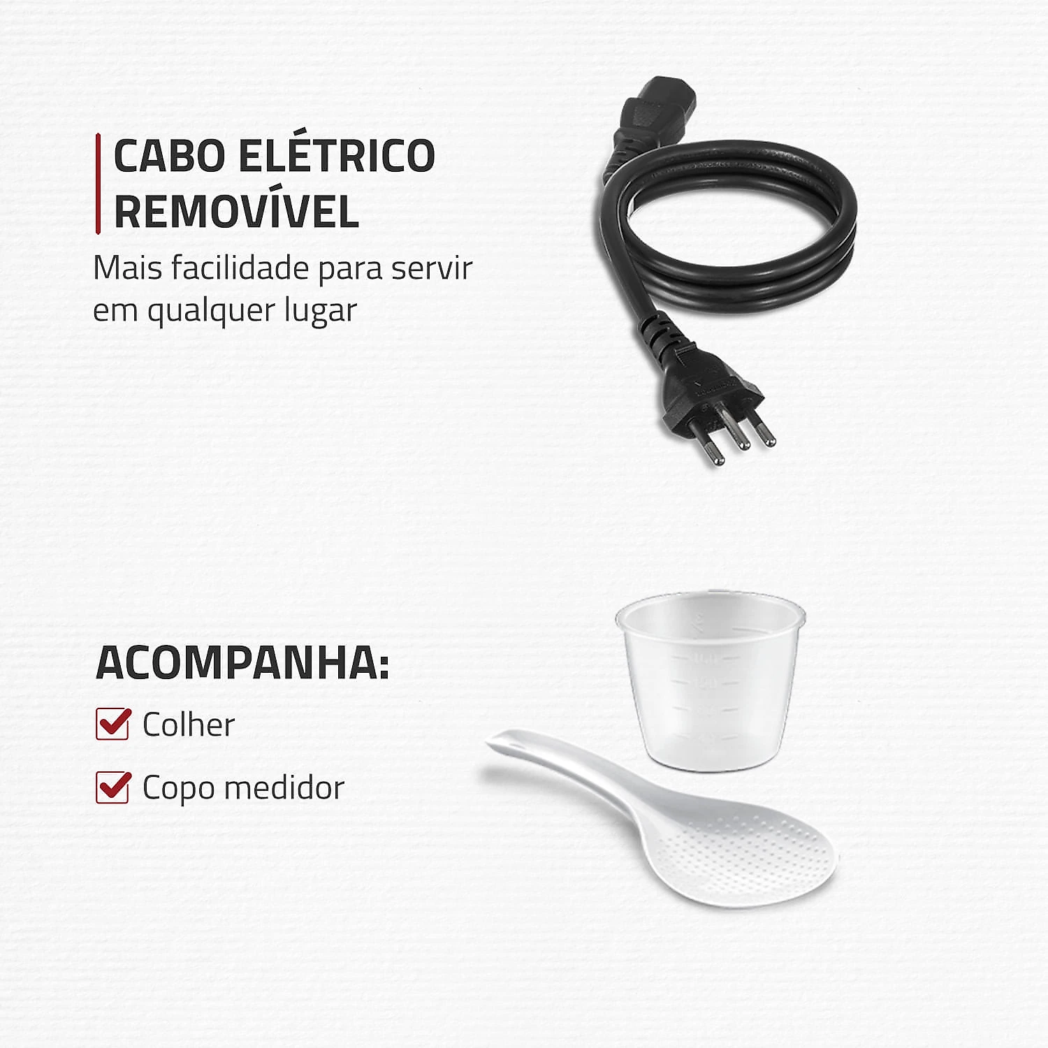 Panela de Pressão Elétrica Mondial Master Cooker Red PE-39 PANELA ELÉTRICA PRESSÃO-127V-VERMELHO/INOX