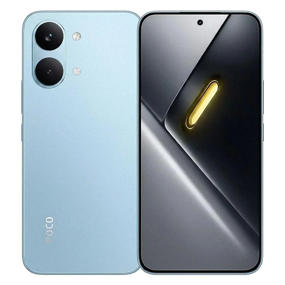 Smartphone Xiaomi Poco X8 Pro Max 12GB 512GB Câmera 50MP 5G Azul