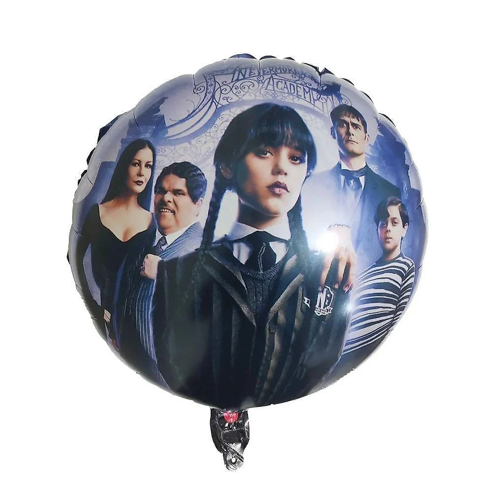 Balão Metalizado Halloween Estampado - 18 Polegadas Modelo Happy Halloween 1