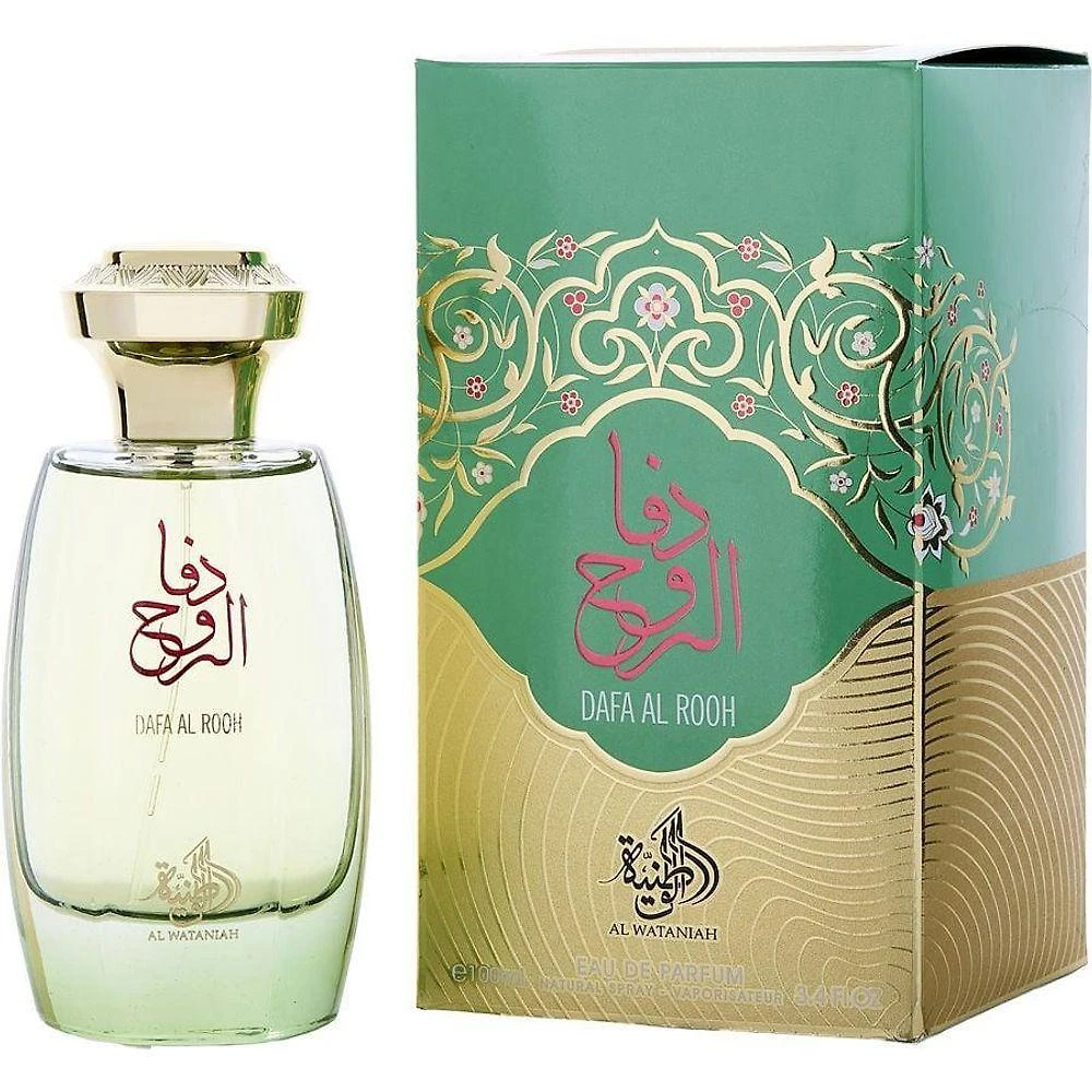 Perfume Feminino Al Wataniah Dafa Rooh Eau De Parfum Spray 100 Ml