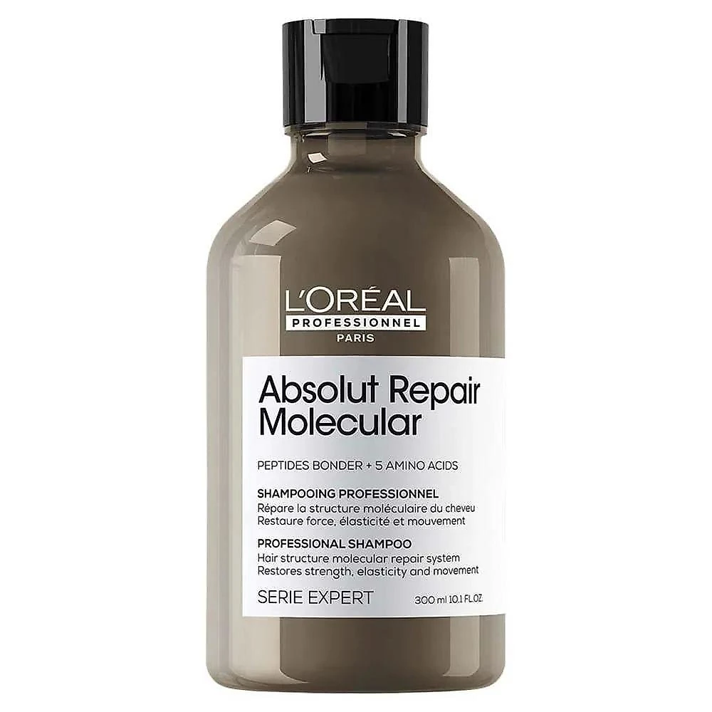 L'oreal professionnel absolut repair molecular kit – shampoo + sérum
