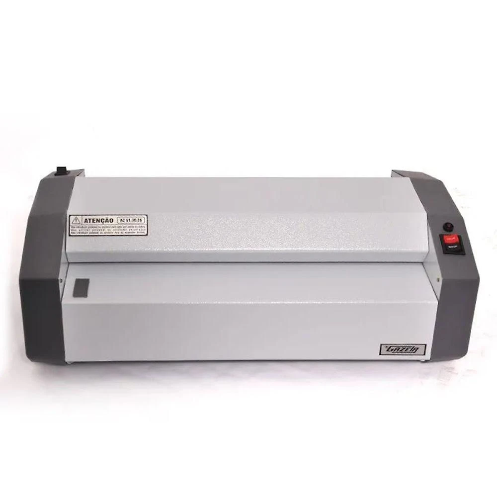 Plastificadora Gazela A3 AC91.30.36 Cilindros de Silicone Bivolt