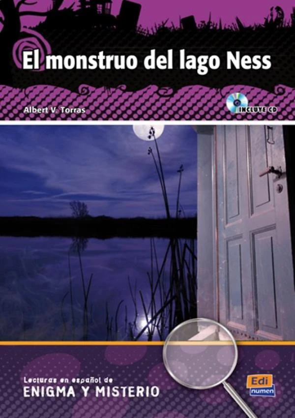 Monstruo Del Lago Ness, El + Cd Audio