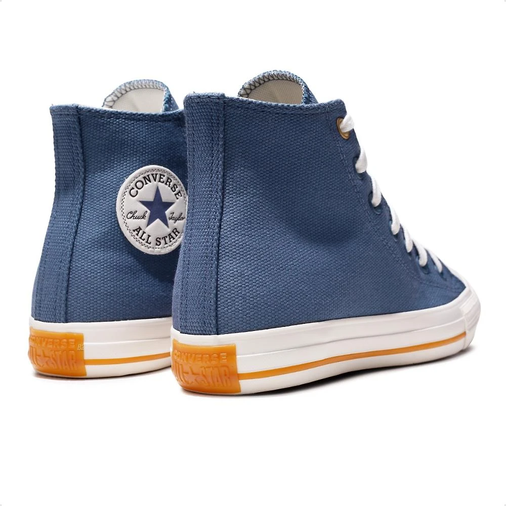 Miniatura Tênis Converse All Star Chuck Taylor Cano Alto Azul / Branco - 34