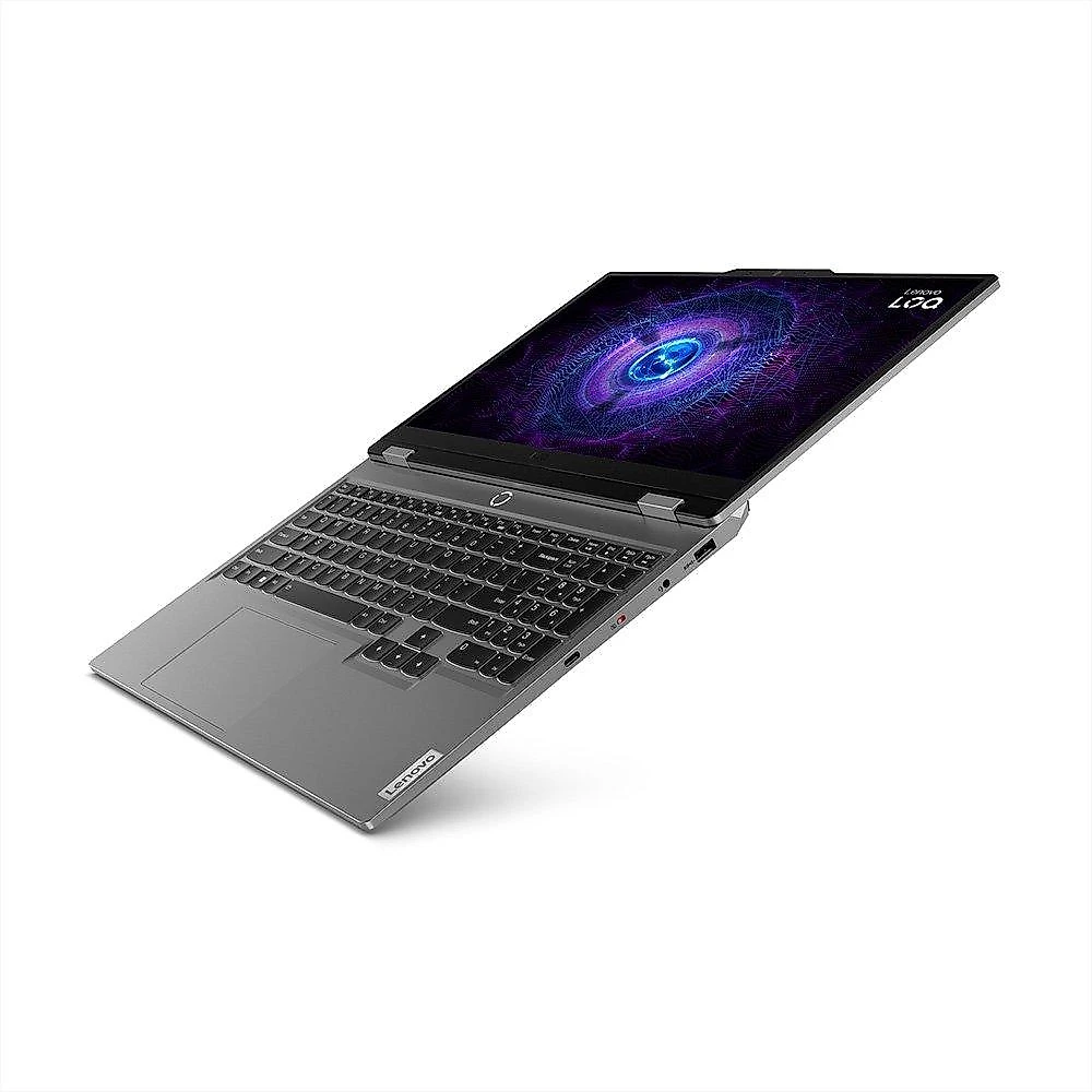 Notebook Gamer Lenovo LOQ 15IRX9, 15.6" Full HD 144Hz, Intel Core i5-13450HX, 16GB, 512GB SSD, NVIDIA RTX 4050, Linux - 83KHS00300