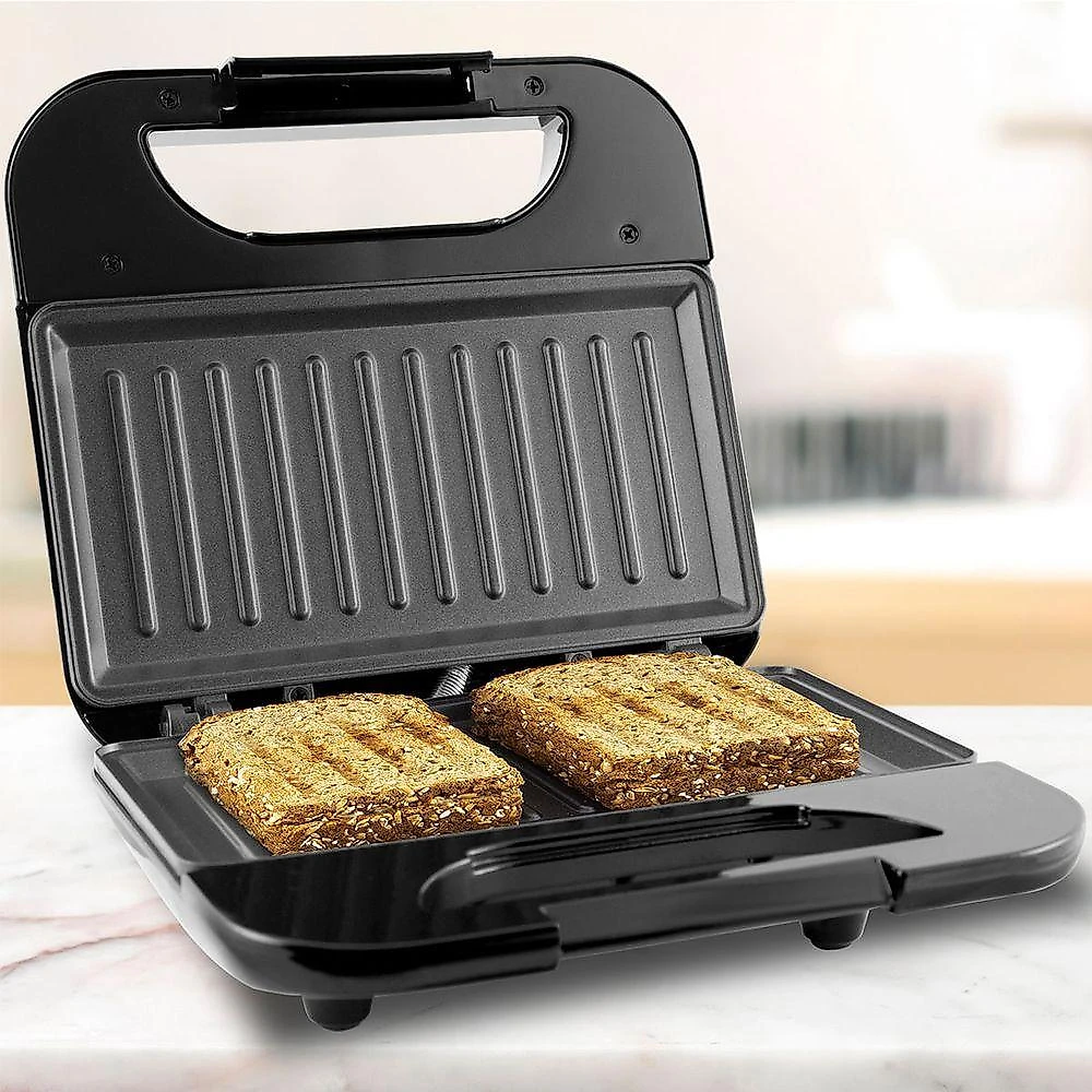 Grill E Sanduicheira Britânia BGR01P Toast Preto 750W 110V