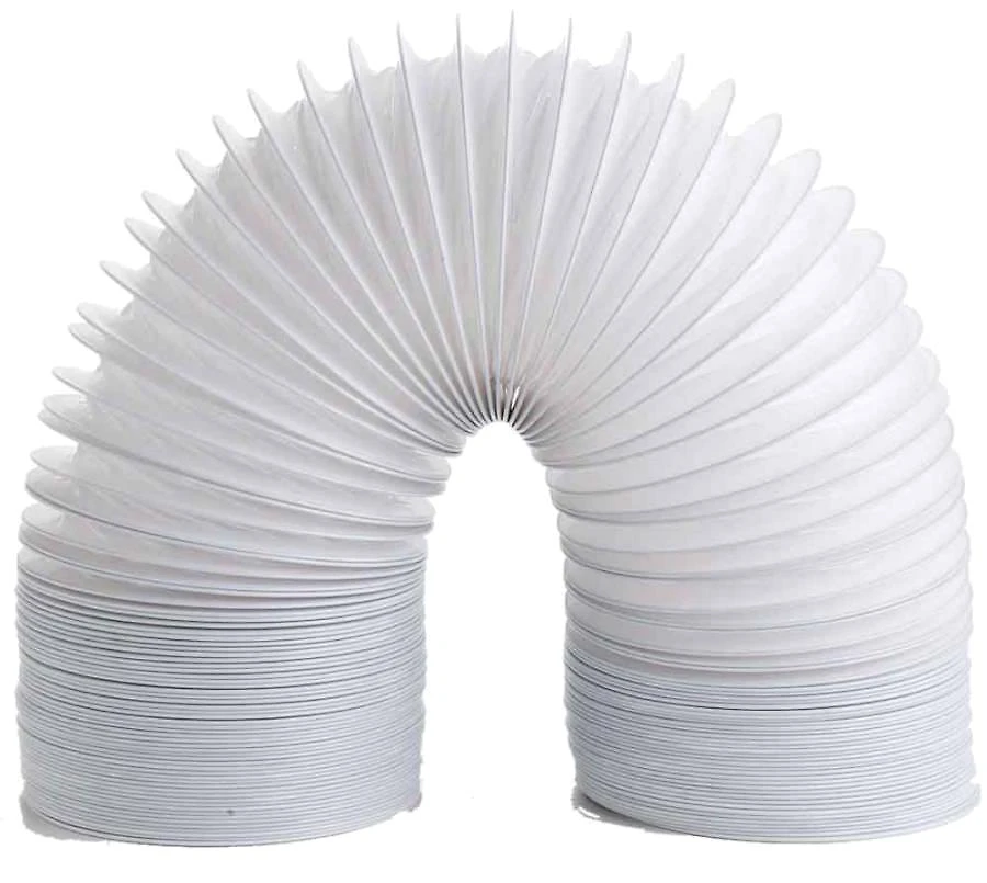 Miniatura Duto flexível pvc ar condicionado portátil 127mm 3 metros