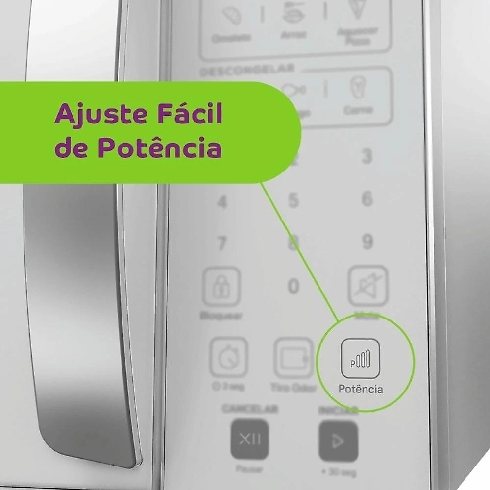 Micro-ondas Consul CMS46AB, 32 Litros, Branco  110 Volts