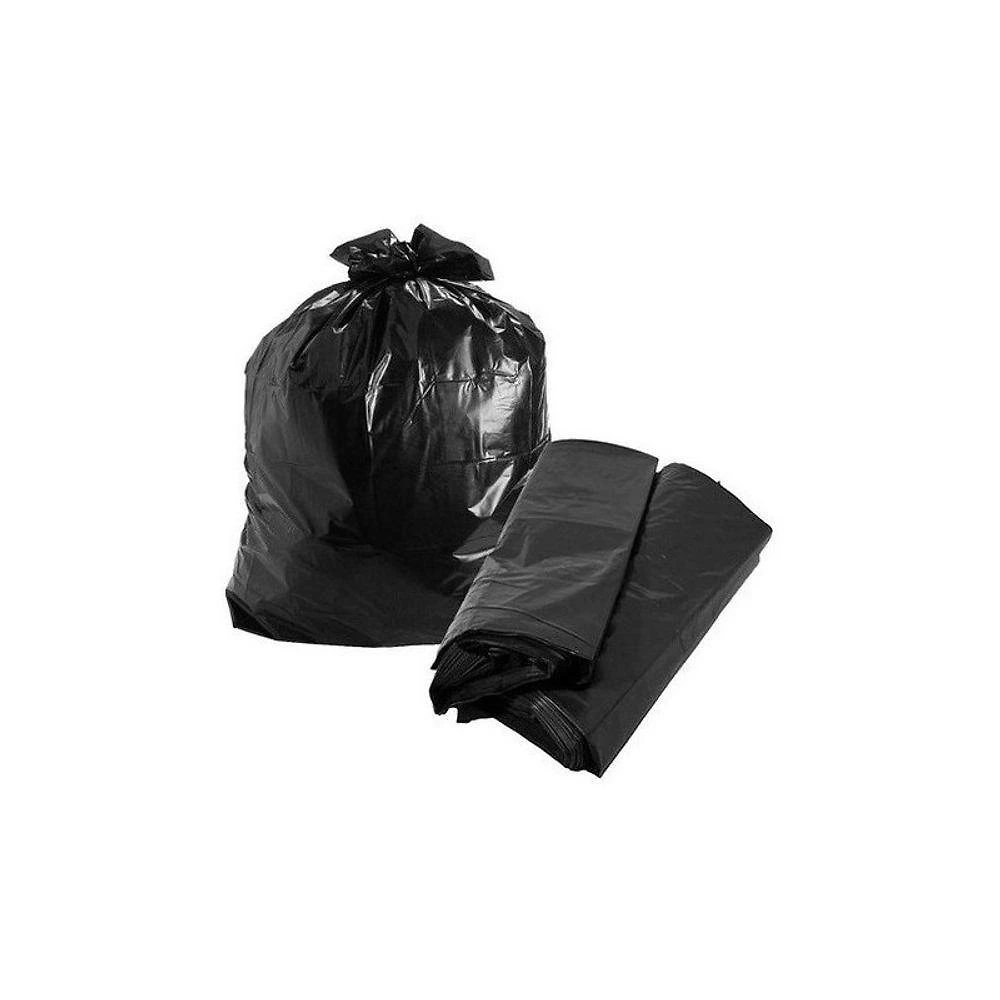 Saco para Lixo 200L Preto 90x110cm 0,12mic Kit 4 Pacotes com 100 Unidades Higipack