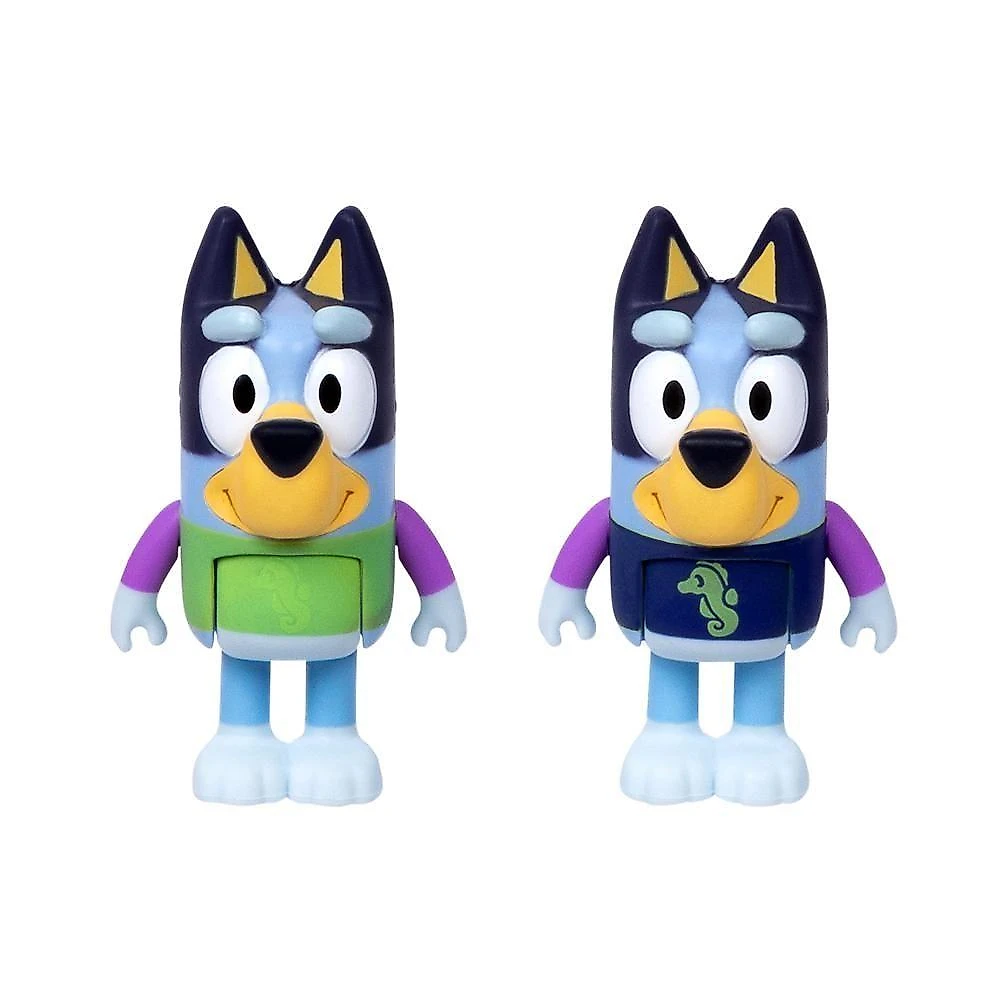 Playset Ilha da Baleia com Efeito de Mudança de Cor Azul Candide