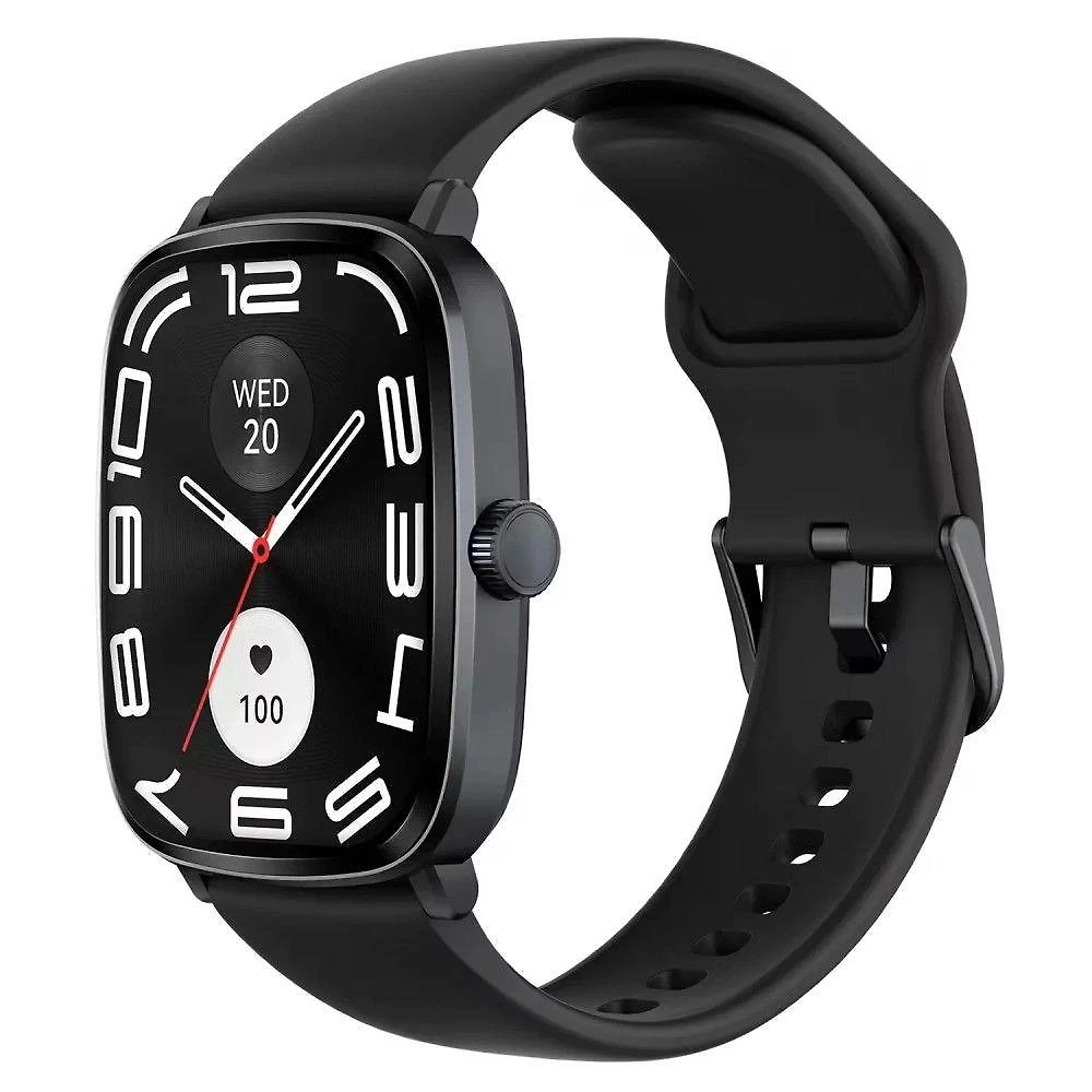 Smartwatch Haylou RS5 LS19 Tela AMOLED 1.28 Monitoramento de Saúde Bateria Até 15 Dias Preto