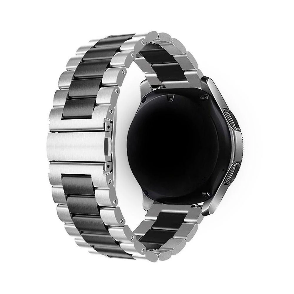 Pulseira Relogio Smartwatch Aço Inox 3 Elos Smartband