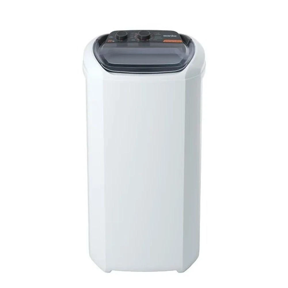Lavadora De Roupas Semiautomática Premium Plus 20 Kg Branca Wanke 220V