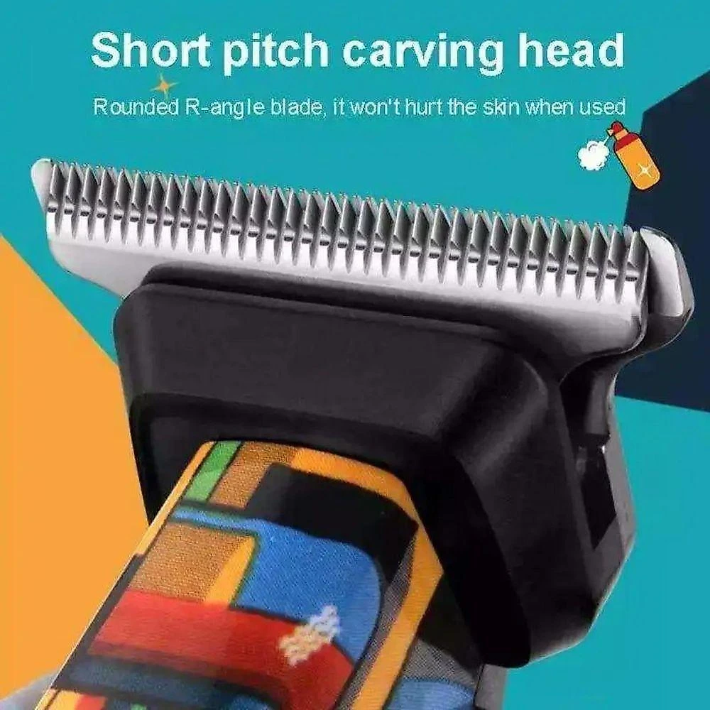 Aparador De Cabelo Kemei Max5090 Para Homens Barba Profissional Máquina De Corte Barbeador Elétrico