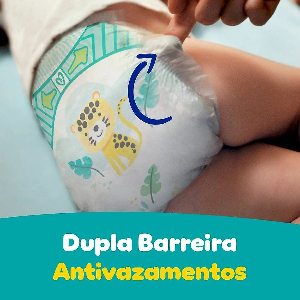 Miniatura Fralda Pampers Confort Sec Max G 92 Unidades