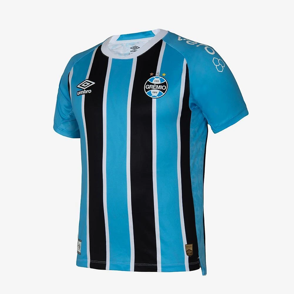 Camisa masculina umbro gremio of.1 2025 jogador s/n