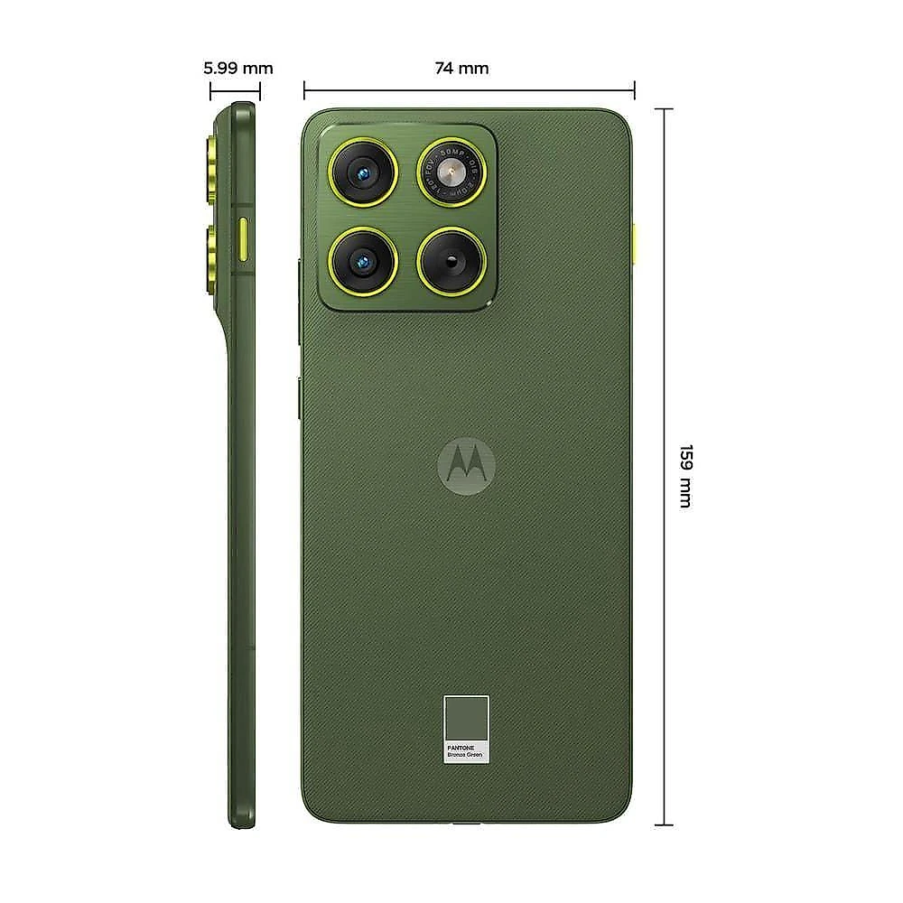 Smartphone Motorola Edge 70 XT2601-3 8GB 256GB 50MP Tela 6.7 Verde