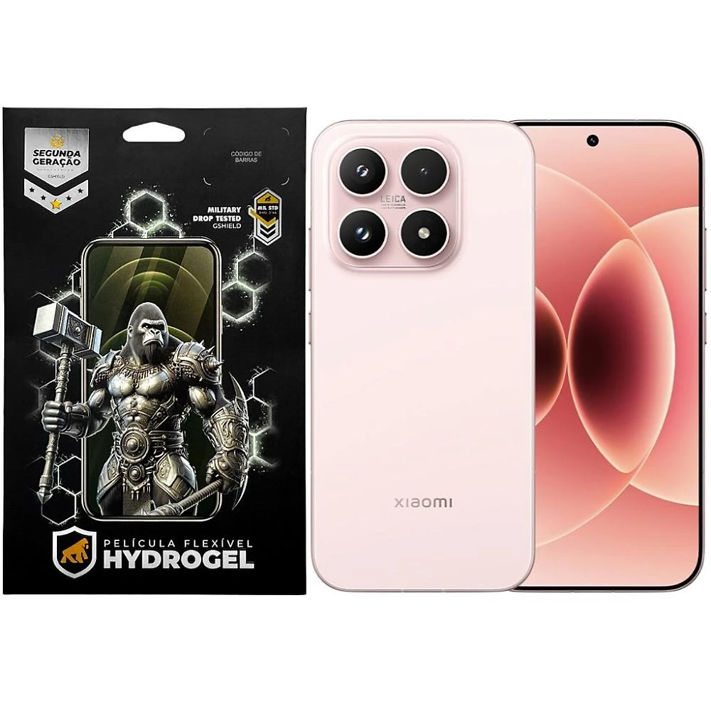 Kit Película Frontal + Traseira para Xiaomi 17 - Proteção Completa - Gshield
